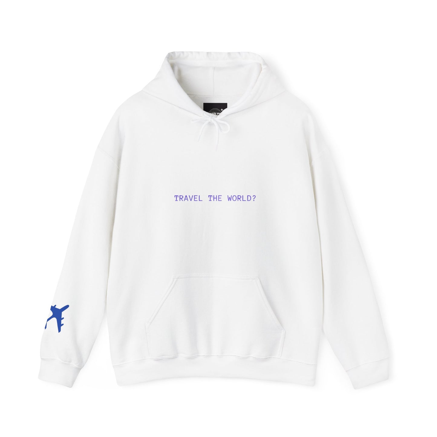 TRAVEL THE WORLD? - URBAN PEAK HOODIE 2024 LIMITED COLLECTION