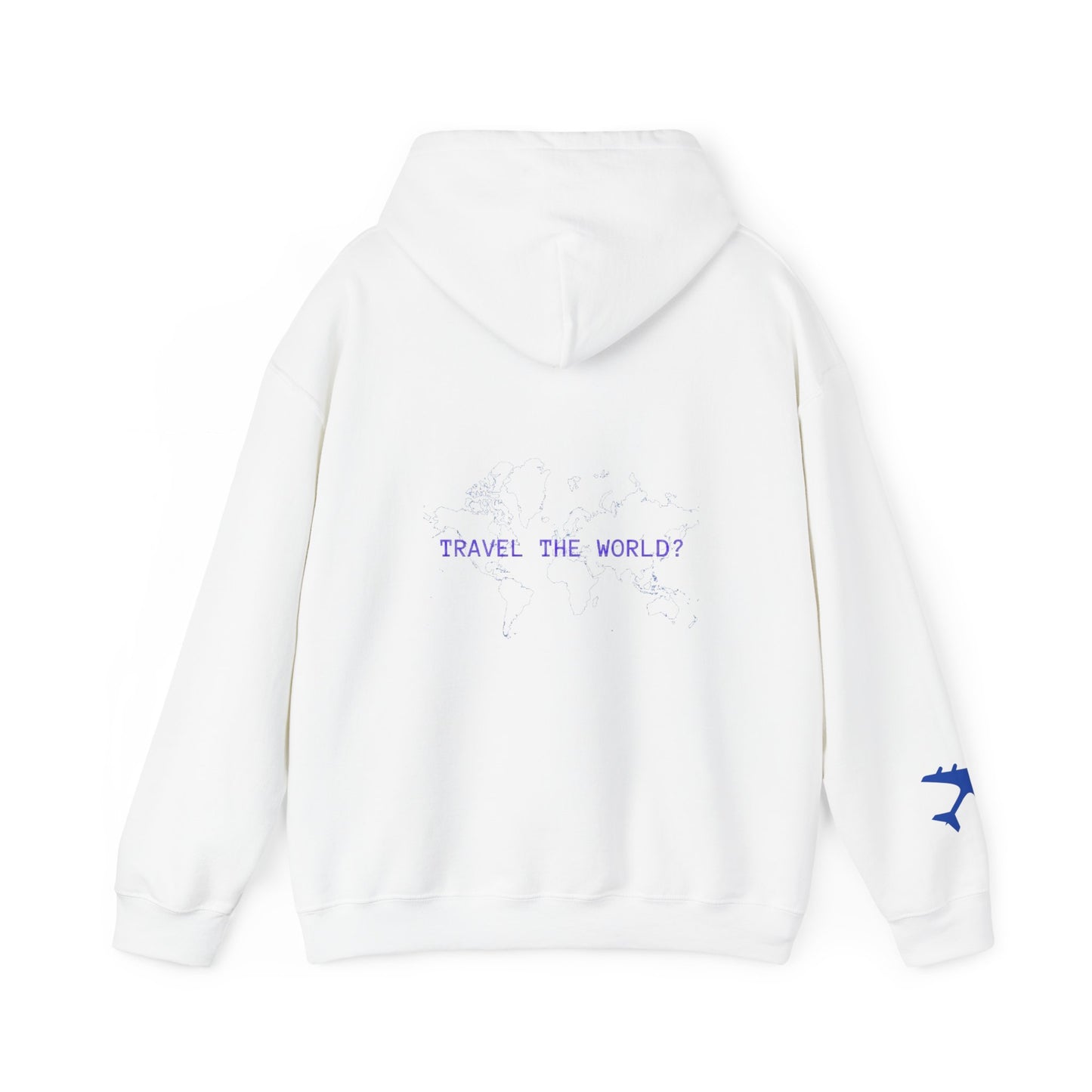 TRAVEL THE WORLD? - URBAN PEAK HOODIE 2024 LIMITED COLLECTION