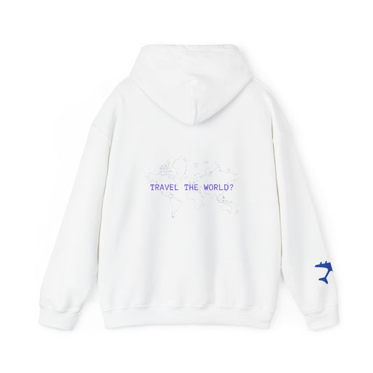 TRAVEL THE WORLD? - URBAN PEAK HOODIE 2024 LIMITED COLLECTION