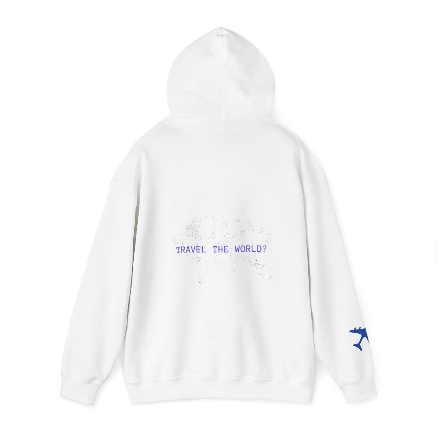 TRAVEL THE WORLD? - URBAN PEAK HOODIE 2024 LIMITED COLLECTION