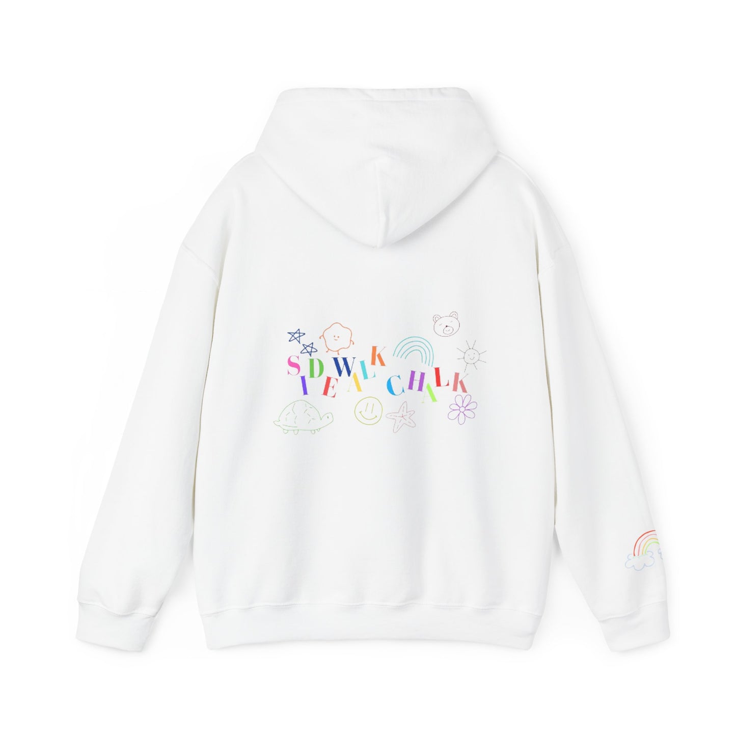 SIDEWALK CHALK - URBAN PEAK HOODIE 2024 LIMITED COLLECTION