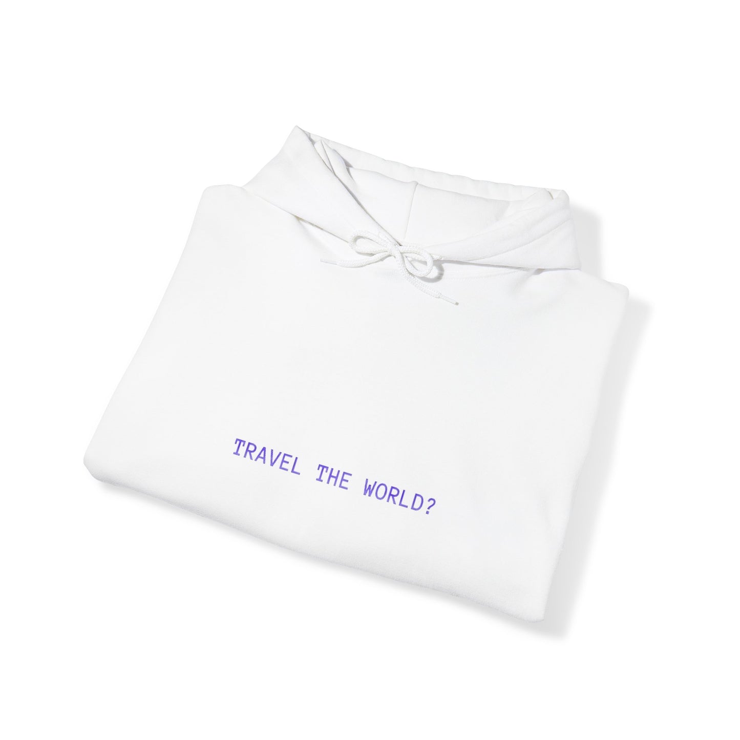 TRAVEL THE WORLD? - URBAN PEAK HOODIE 2024 LIMITED COLLECTION