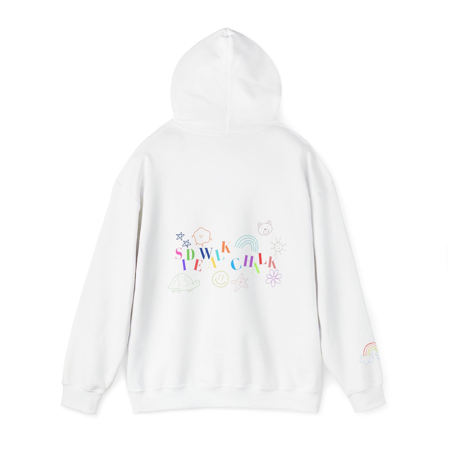 SIDEWALK CHALK - URBAN PEAK HOODIE 2024 LIMITED COLLECTION