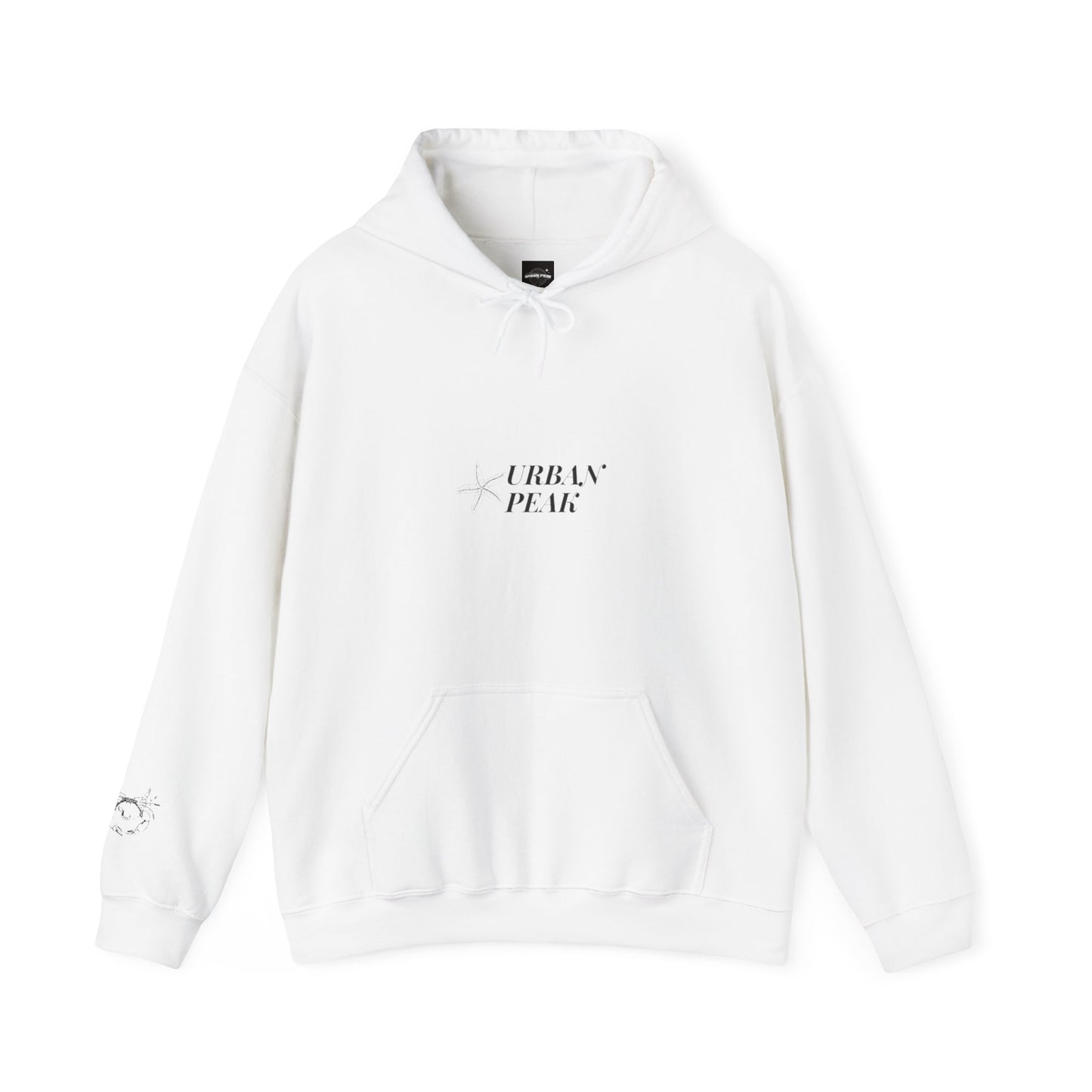 BORN TO LIVE ON THE BEACH HOODIE - URBAN PEAK US